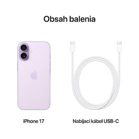 Mobilní telefon Apple 256 GB levandulový 

 obrázek produktu 14 z 16