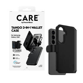 Pouzdro na mobil flipové PanzerGlass CARE Tango 2v1 MagSafe na Samsung Galaxy S26+ černé

 obrázek produktu 11 z 12