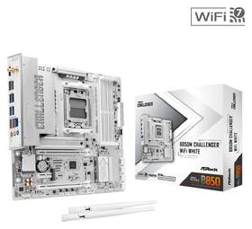 Základní deska ASRock B850M Challenger WiFi WHITE bílá

 obrázek produktu 5 z 5