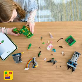 Stavebnice LEGO® Wicked 75689 Emerald City a zámek Kiamo Ko 

 obrázek produktu 8 z 8