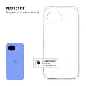Kryt na mobil FIXED TPU Story na Google Pixel 10A průhledný

 obrázek produktu 1 z 7