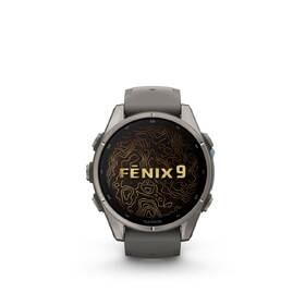 Chytré hodinky Garmin fēnix 9 - 43 mm, AMOLED šedé

 obrázek produktu 3 z 10