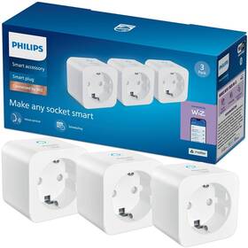 Chytrá zásuvka Philips Smart LED  bílá

 obrázek produktu 5 z 5