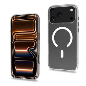Kryt na mobil Celly GELSKIN Mag kompatibilní s MagSafe na Apple iPhone 18 Pro Max bílý

 obrázek produktu 1 z 8