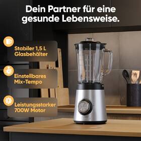 Stolní mixér Clatronic UM 3829 nerez

 obrázek produktu 4 z 9