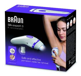 Epilátor Braun BD3005 bílý/fialový

 obrázek produktu 7 z 14