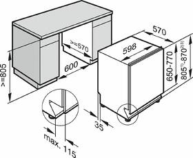 Myčka nádobí Miele G 4263 Vi Active 

 obrázek produktu 3 z 3