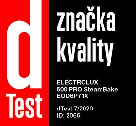 Trouba Electrolux EOD6P71X 

 obrázek produktu 3 z 15