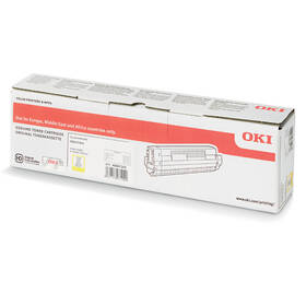 Toner OKI C834/C844, 10 000 stran žlutý

 obrázek produktu 1 z 5