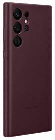 Kryt na mobil Samsung Leather Cover na Galaxy S22 Ultra červený

 obrázek produktu 2 z 4