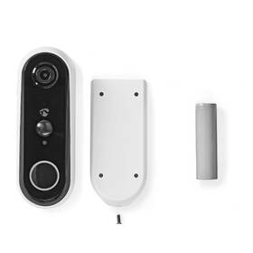 Zvonek bezdrátový Nedis SmartLife, Wi-Fi, HD bílý

 obrázek produktu 11 z 14