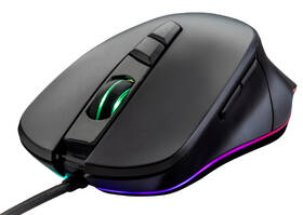 Myš SureFire Martial Claw RGB černá barva
