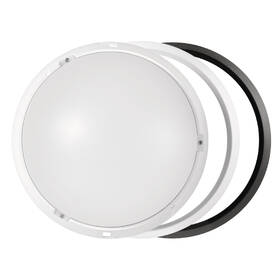 Stropní svítidlo EMOS Zuri, kruh, 14W, teplá bílá černé/bílé

 obrázek produktu 1 z 2