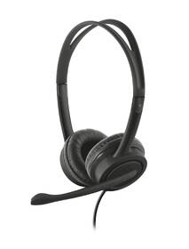 Headset Trust Doba 2-in-1 Home Office Set + HD webcam černý

 obrázek produktu 1 z 9