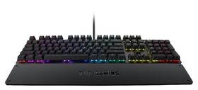 Klávesnice Asus TUF Gaming K3 - US černá

 obrázek produktu 3 z 5