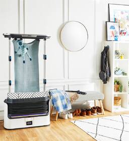 Stojanový napařovač oděvů Tefal Care For You i-BLUE Eco YT4050E1 

 obrázek produktu 8 z 17