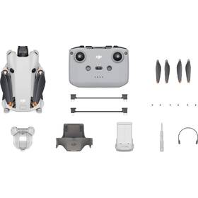 Dron DJI Mini 4 Pro šedá barva
