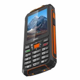 Mobilní telefon Evolveo StrongPhone Z6 černá barva

