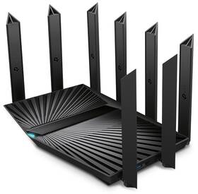 Router TP-Link Archer AX95, AX7800 Tri-Band Wi-Fi 6 černá barva
