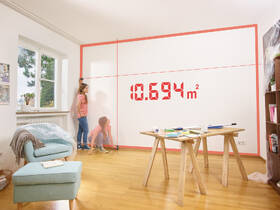 Laserový dálkoměr Bosch Zamo, 0.603.672.9Z0 

 obrázek produktu 6 z 8