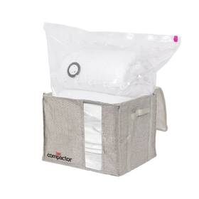 Vakuový úložný box s pouzdrem Compactor OXFORD M, 36 × 42 × 33 cm 

 obrázek produktu 7 z 9