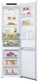 Chladnička s mrazničkou LG GBP62SWNCN1 bílá barva
