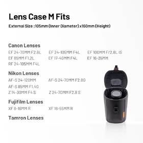 Pouzdro na foto/video PGYTECH Lens Case M černé

 obrázek produktu 4 z 4