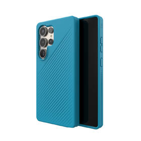 Kryt na mobil ZAGG Luxe na Samsung Galaxy S25 Ultra modrá barva
