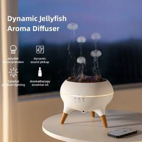 Aroma difuzér IMMAX JELLYFISH černý/bílý

 obrázek produktu 5 z 8