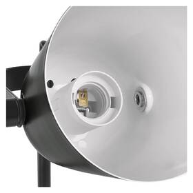 Stolní LED lampička EMOS Nina, max. 25 W, žárovka E27, IP20 černá

 obrázek produktu 3 z 8