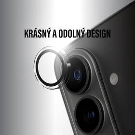 Ochranné sklo čočky fotoaparátu PanzerGlass Hoops na Samsung Galaxy S26/S26+ 

 obrázek produktu 6 z 8