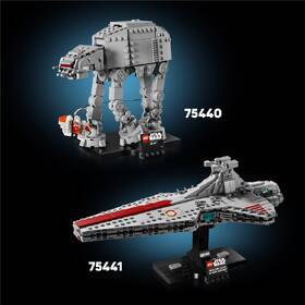 Stavebnice LEGO® Star Wars™ 75441 Útočný křižník třídy Venator 

 obrázek produktu 7 z 9