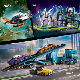 Stavebnice LEGO® City 60407 Červený dvoupodlažní vyhlídkový autobus 

 obrázek produktu 5 z 9