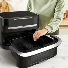 Fritéza horkovzdušná Tefal EY9278E0 Ever Fry Dual Flex černá

 obrázek produktu 10 z 11