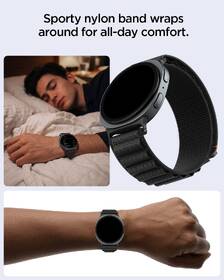 Řemínek Spigen Fabric Band na Samsung Galaxy Watch Ultra 2/1 (47mm) černý

 obrázek produktu 11 z 30