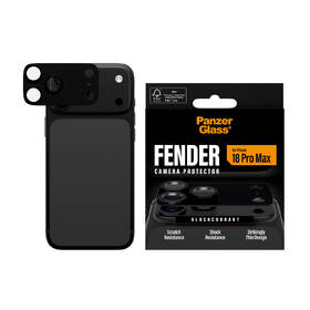 Tvrzené sklo PanzerGlass FENDER na Apple iPhone 18 Pro Max, ochranný hliníkový prvek fotoaparátu černé

 obrázek produktu 3 z 6