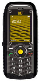 Mobilní telefon Caterpillar CAT B25 černý

 obrázek produktu 1 z 6