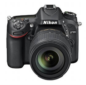 Digitální fotoaparát Nikon D7100 + 18-105 AF-S DX VR černý

 obrázek produktu 18 z 27