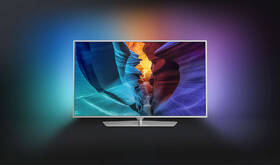Televize Philips 40PFT6550 stříbrná barva
