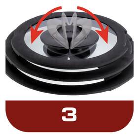 Poklice Tefal 18 cm 

 obrázek produktu 6 z 10