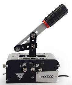 Řadící páka Thrustmaster a ruční brzda TSSH Sparco WORLDW pro PC 

 obrázek produktu 2 z 6