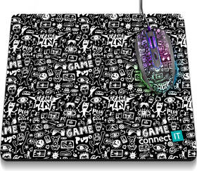 Podložka pod myš Connect IT Doodle M, 45 x 40 cm 

 obrázek produktu 3 z 8