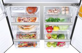 Americká lednice Haier HTF-610DSN7 černá/nerez

 obrázek produktu 6 z 19