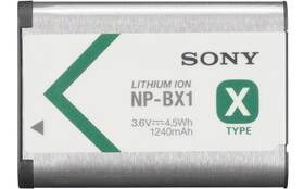 Baterie Sony NP-BX1 pro CyberShot, 1240 mAh, 3,6V 

 obrázek produktu 1 z 3