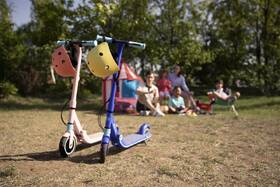 Elektrická koloběžka Ninebot by Segway eKickScooter ZING E8, růžová růžová

 obrázek produktu 22 z 22