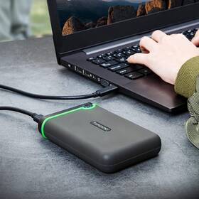 Externí pevný disk 2,5" Transcend 25M3C 4TB, USB-C (3.1 Gen 1) šedý/zelený

 obrázek produktu 1 z 1
