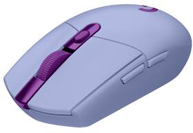 Myš Logitech G305 Lightspeed Wireless fialová barva
