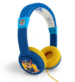 Sluchátka OTL Technologies PAW Patrol Chase Wired modrá

 obrázek produktu 1 z 6