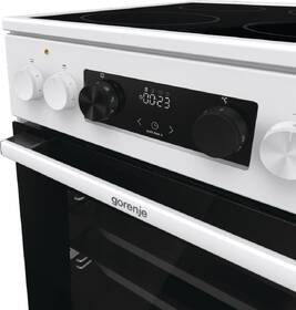 Sklokeramický sporák Gorenje GEC5C42WG bílý

 obrázek produktu 3 z 11