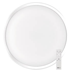 Stropní svítidlo EMOS Ilvi, 45 W, stmívatelné, dálkové ovládání bílé

 obrázek produktu 1 z 2